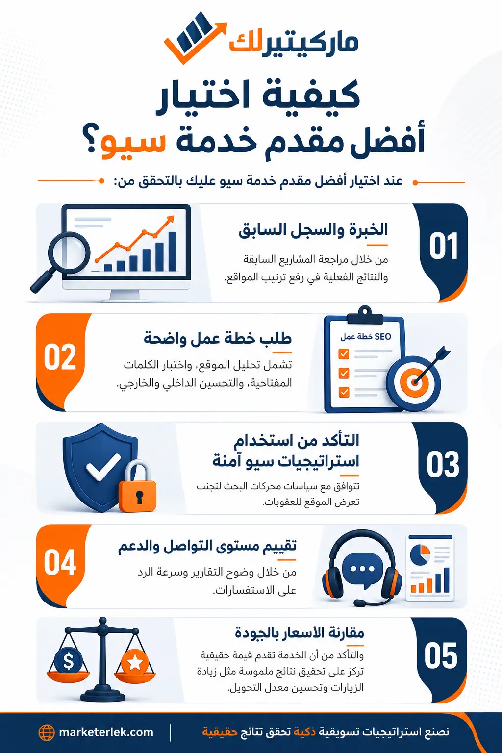 أفضل مقدم خدمة سيو