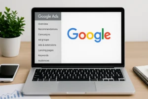 انشاء حملة اعلانية على جوجل