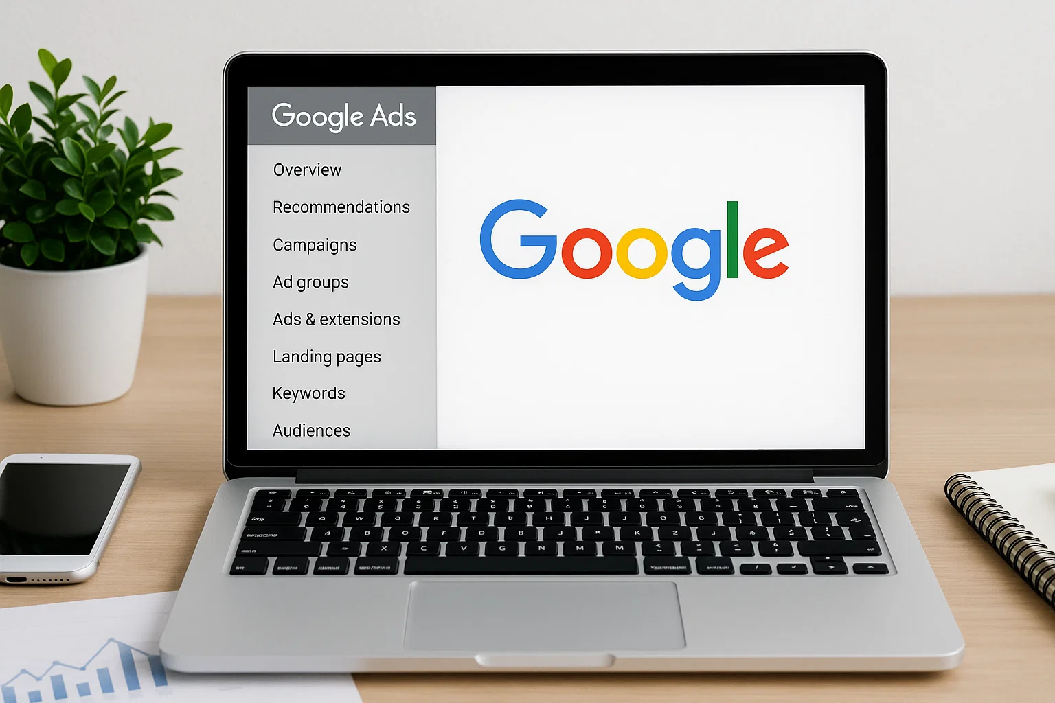 انشاء حملة اعلانية على جوجل