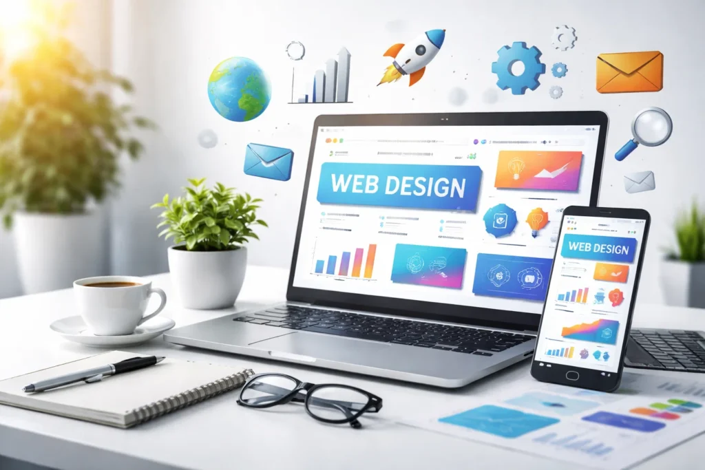 تصميم مواقع الحديدة