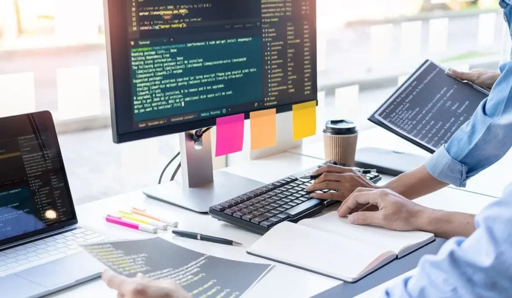 شركة تطوير مواقع في اليمن