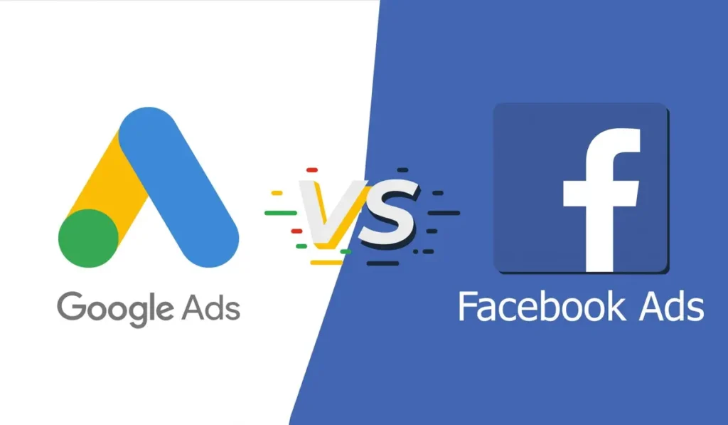 Google Ads أم Facebook Ads