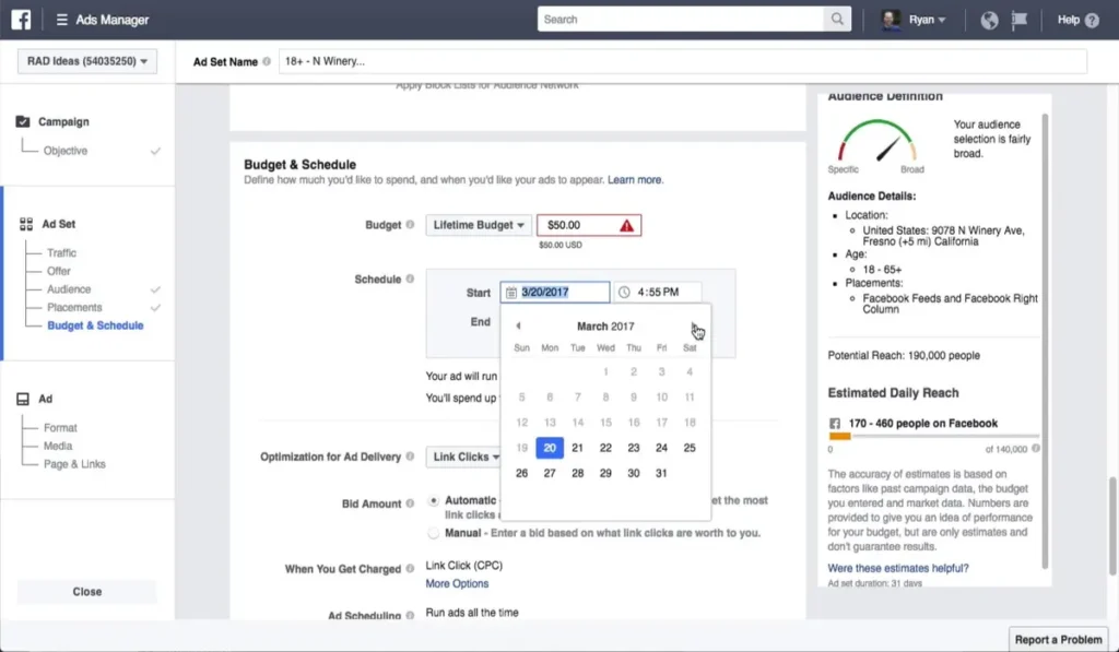 Google Ads أم Facebook Ads