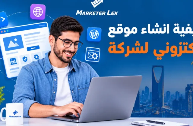 كيفية انشاء موقع الكتروني لشركة